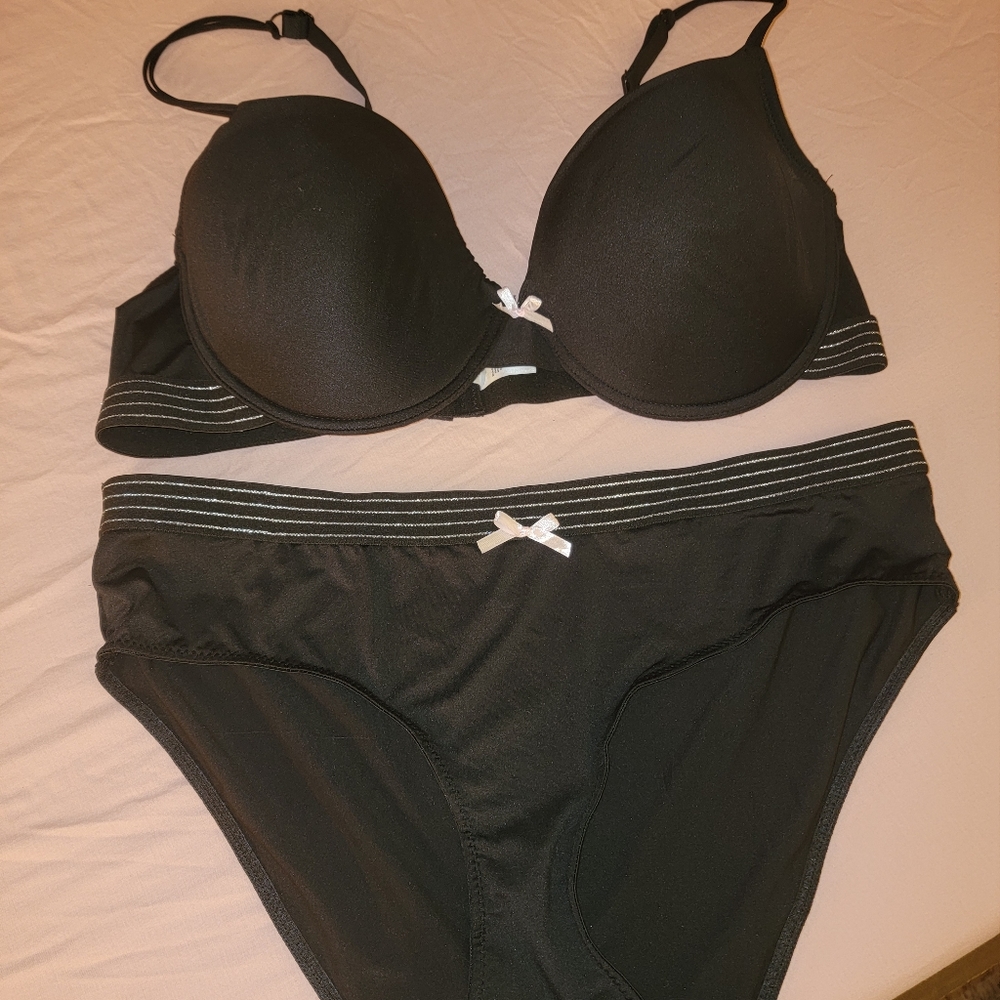 Joe Boxer Bra & Pantie set